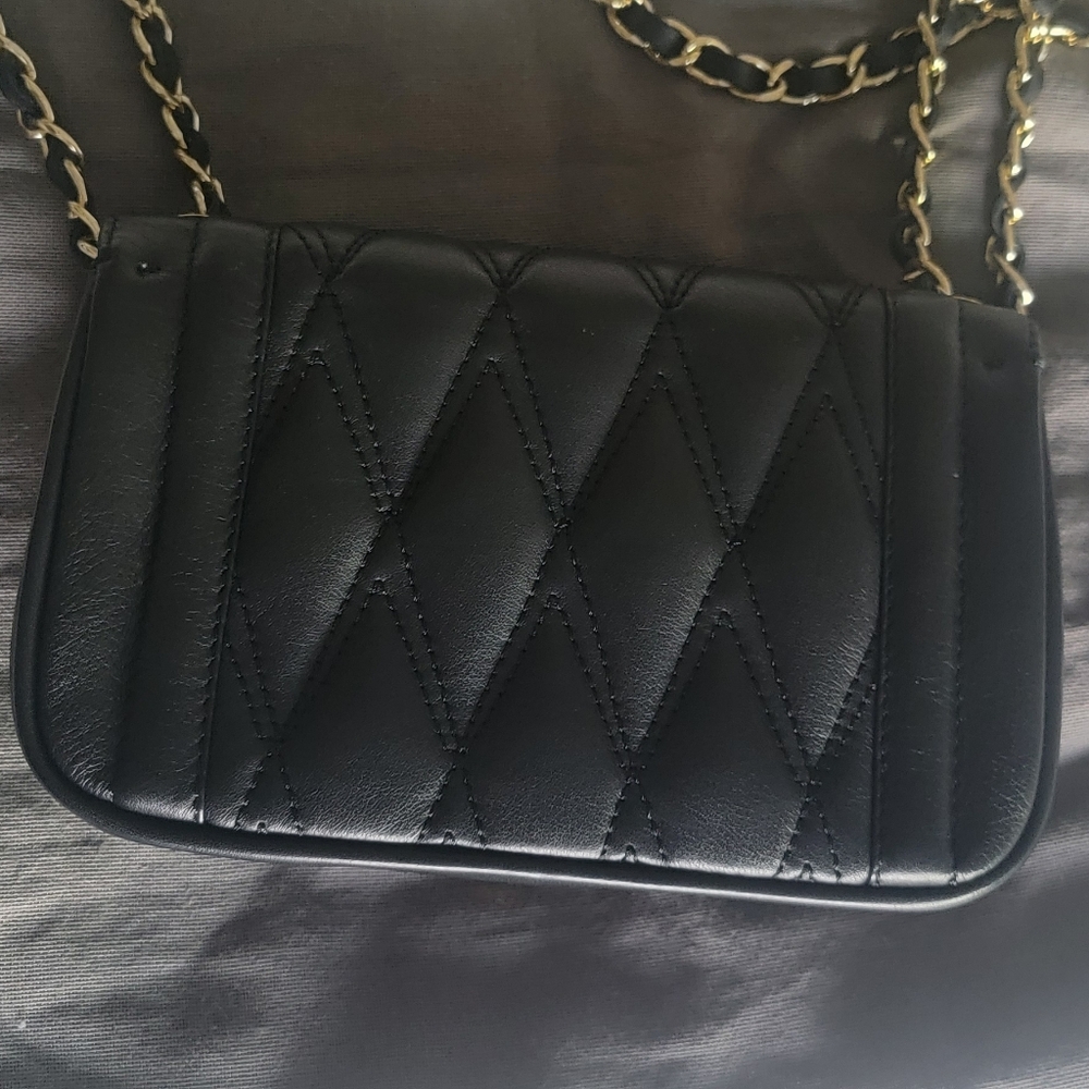 Valentino by Mario Valentino Beatriz D Leather Shoulder Bag - Picture 6 of 12